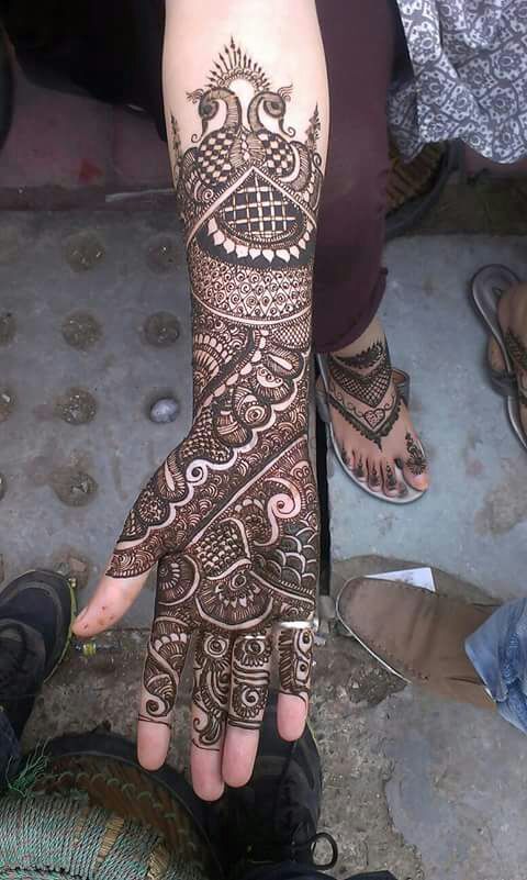 Photo From new style - By Wasim Mehndi Art