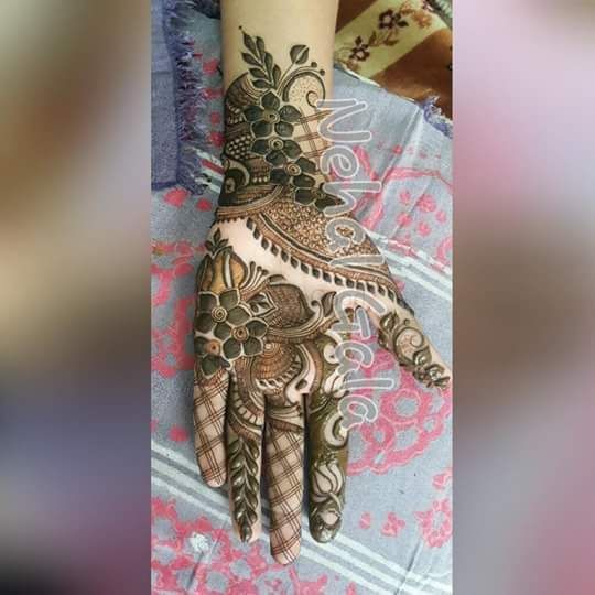 Photo From new style - By Wasim Mehndi Art