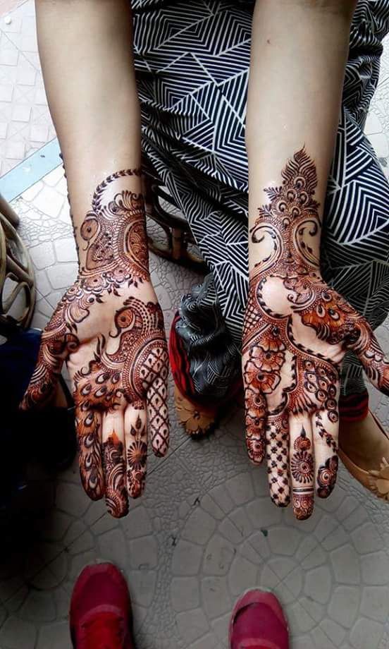 Photo From new style - By Wasim Mehndi Art