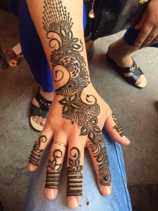 Photo From new style - By Wasim Mehndi Art