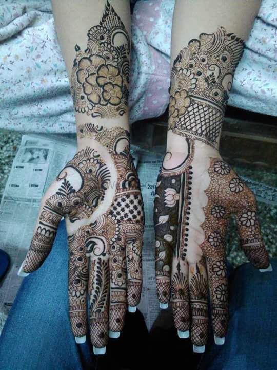 Photo From new style - By Wasim Mehndi Art