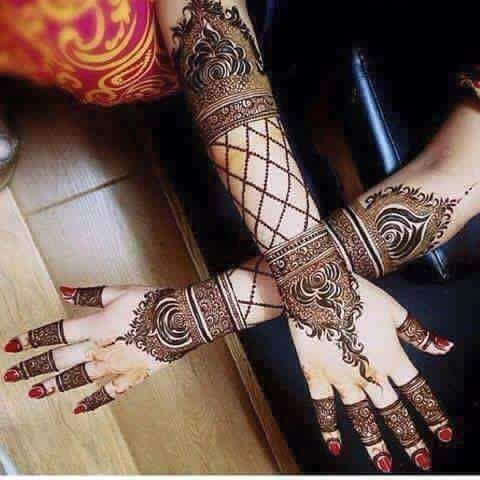 Photo From new style - By Wasim Mehndi Art