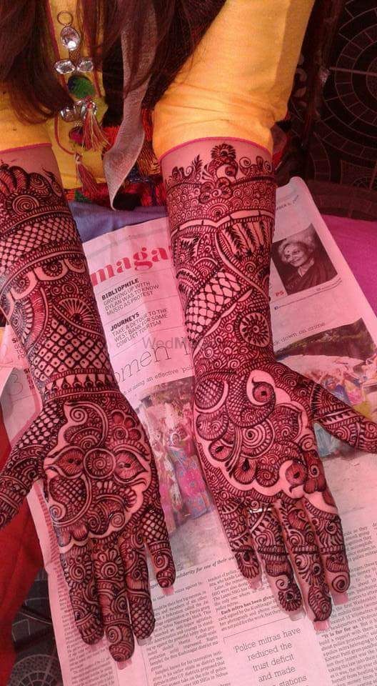 Photo From new style - By Wasim Mehndi Art