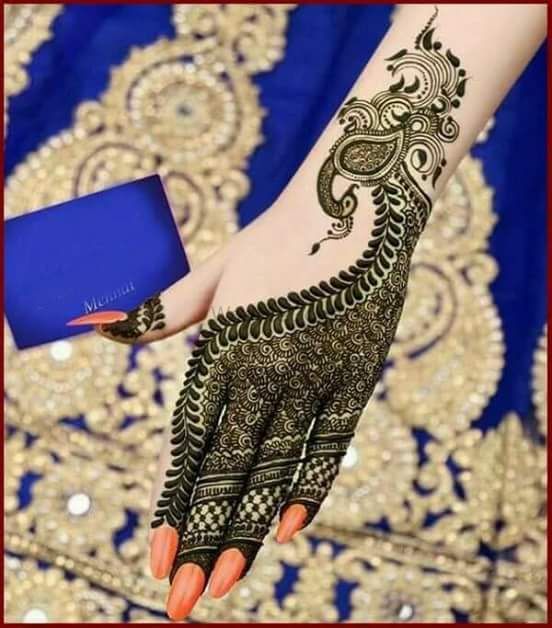 Photo From new style - By Wasim Mehndi Art