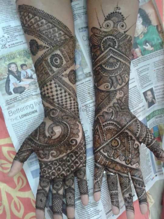 Photo From new style - By Wasim Mehndi Art