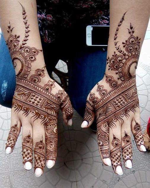 Photo From new style - By Wasim Mehndi Art