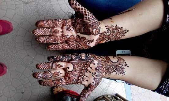 Photo From new style - By Wasim Mehndi Art