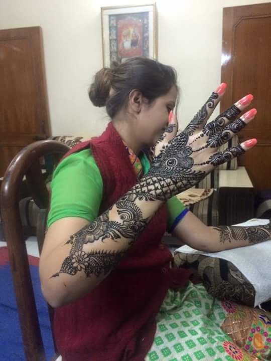 Photo From new style - By Wasim Mehndi Art