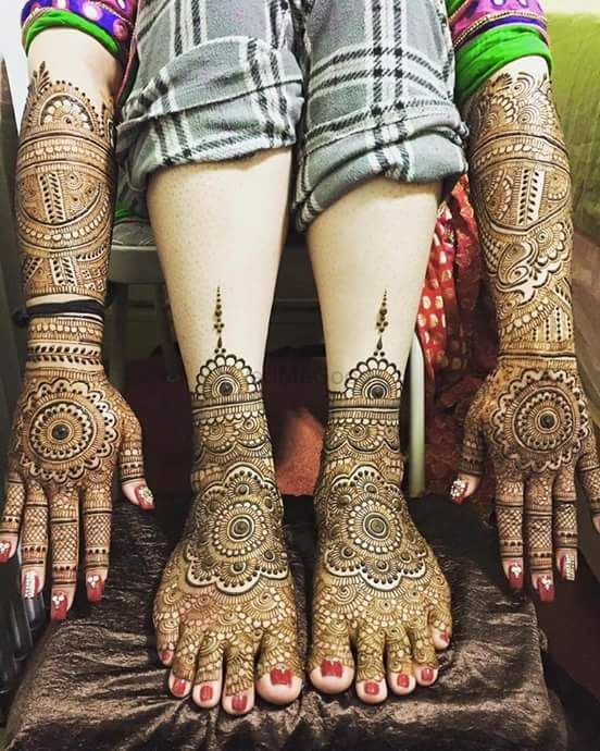 Photo From new style - By Wasim Mehndi Art