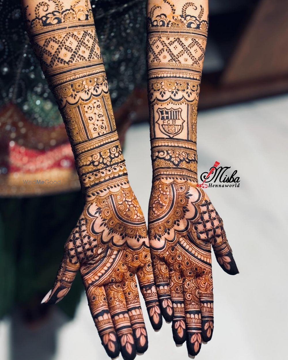 Photo From sanjana and Mihir  - By Misba Mehendi Artist