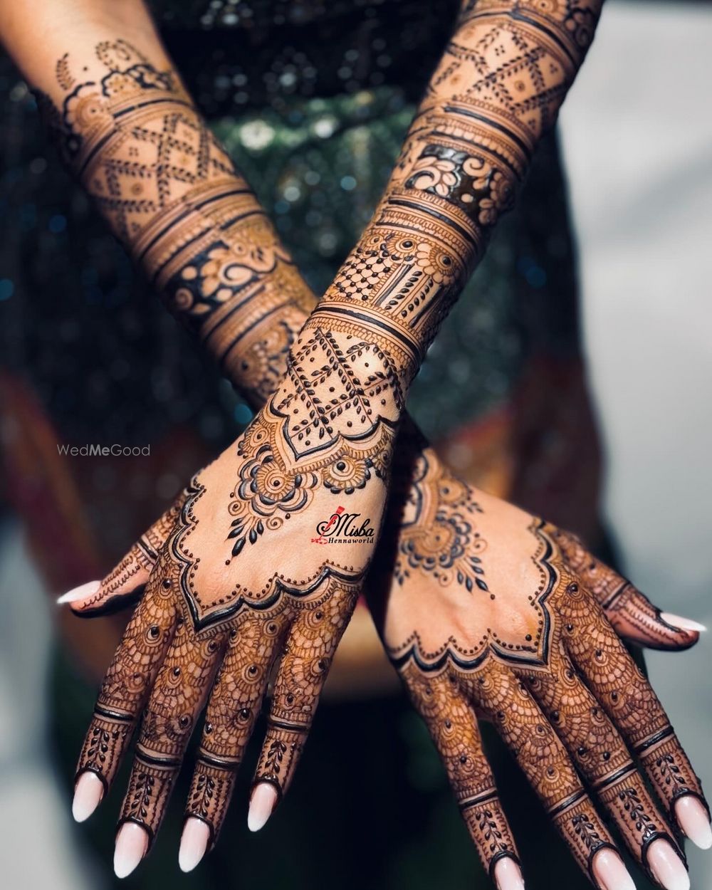 Photo From sanjana and Mihir  - By Misba Mehendi Artist