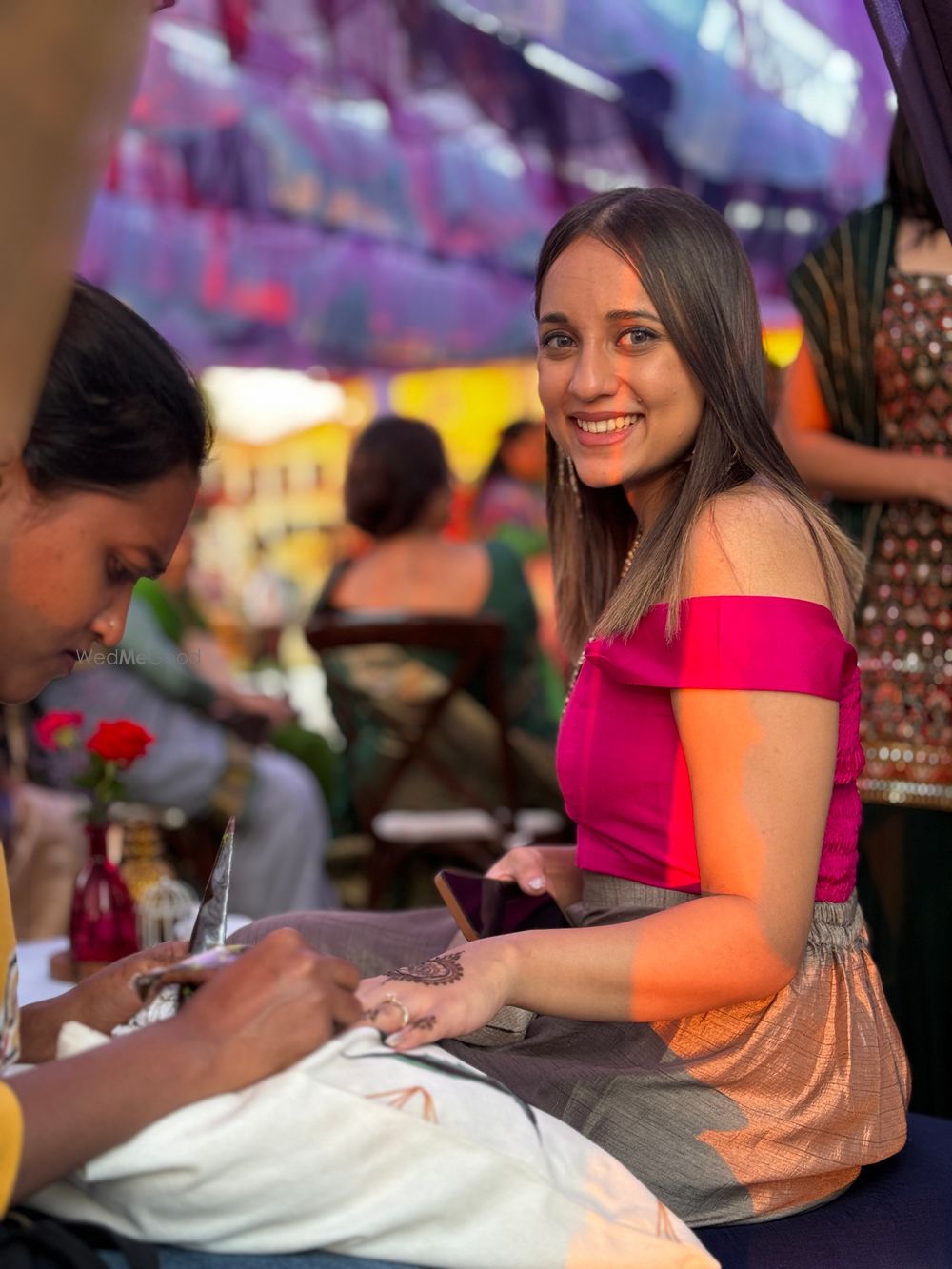 Photo From sanjana and Mihir  - By Misba Mehendi Artist