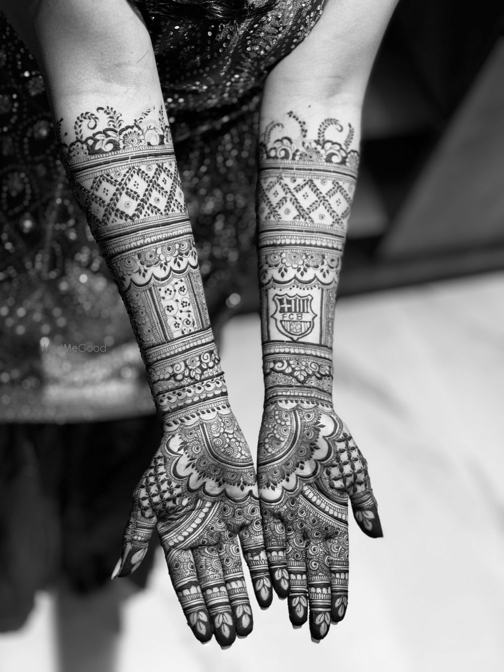 Photo From sanjana and Mihir  - By Misba Mehendi Artist