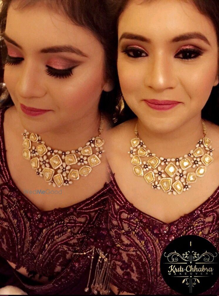 Photo From Cocktail Party Makeup ( ITC Grand Bharat) - By Kriti Chhabra Makeovers