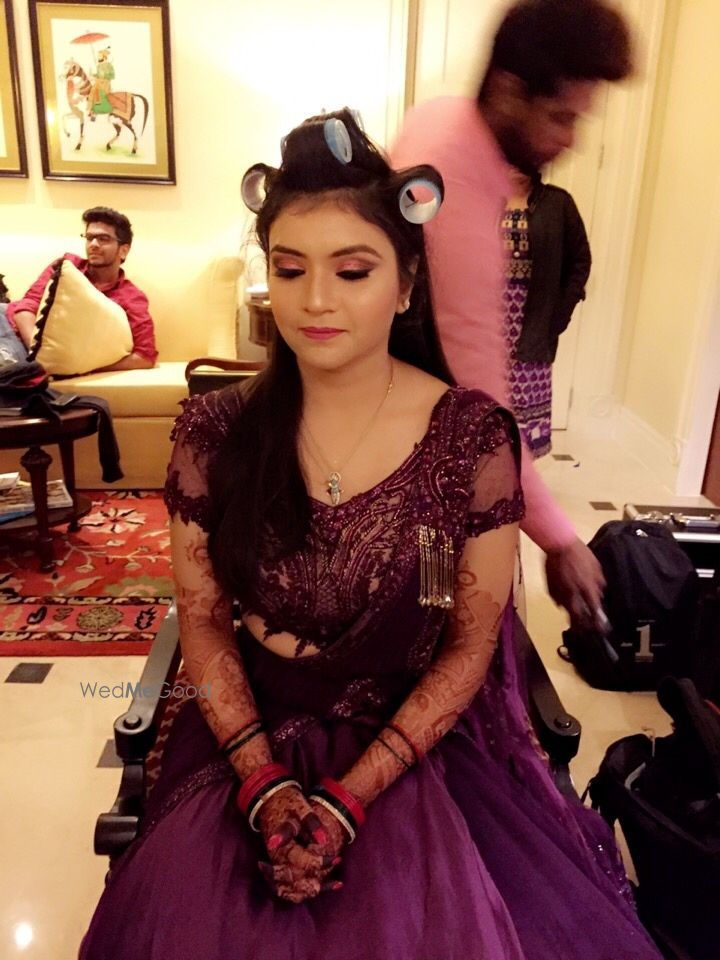 Photo From Cocktail Party Makeup ( ITC Grand Bharat) - By Kriti Chhabra Makeovers