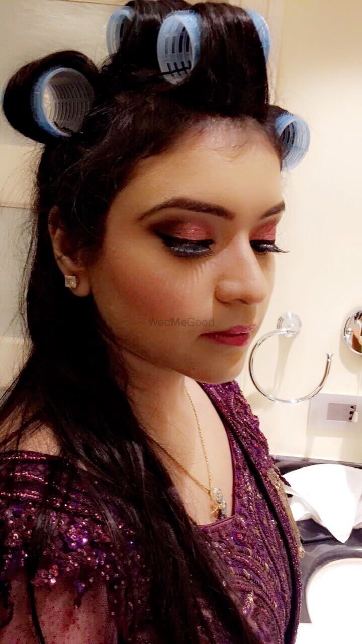 Photo From Cocktail Party Makeup ( ITC Grand Bharat) - By Kriti Chhabra Makeovers
