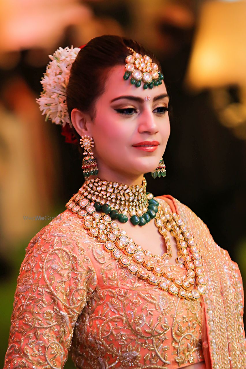 Photo From Bridal, Engagement & Party Makeup Look - By Khushboo Mishra