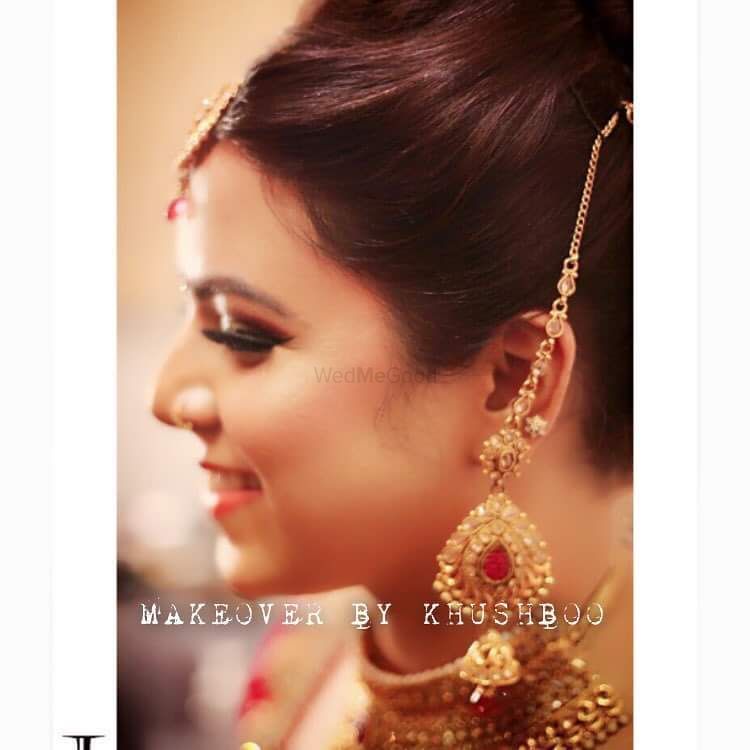 Photo From Bridal, Engagement & Party Makeup Look - By Khushboo Mishra