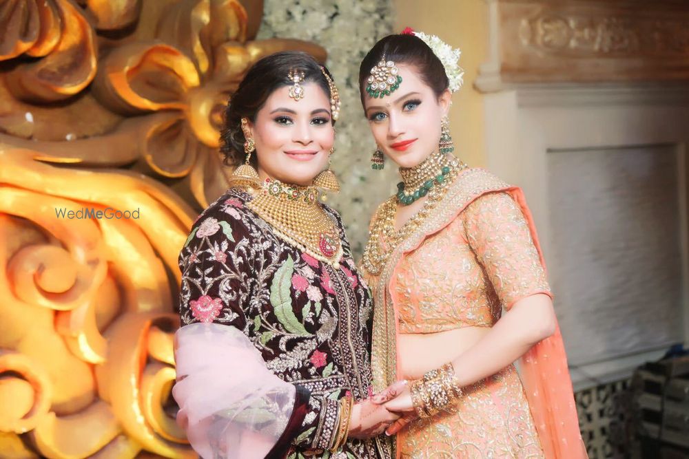 Photo From Bridal, Engagement & Party Makeup Look - By Khushboo Mishra