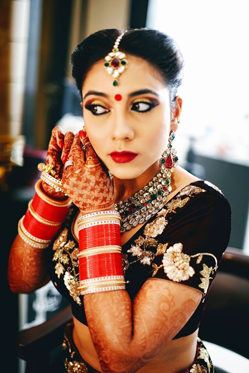 Photo From Bridal, Engagement & Party Makeup Look - By Khushboo Mishra