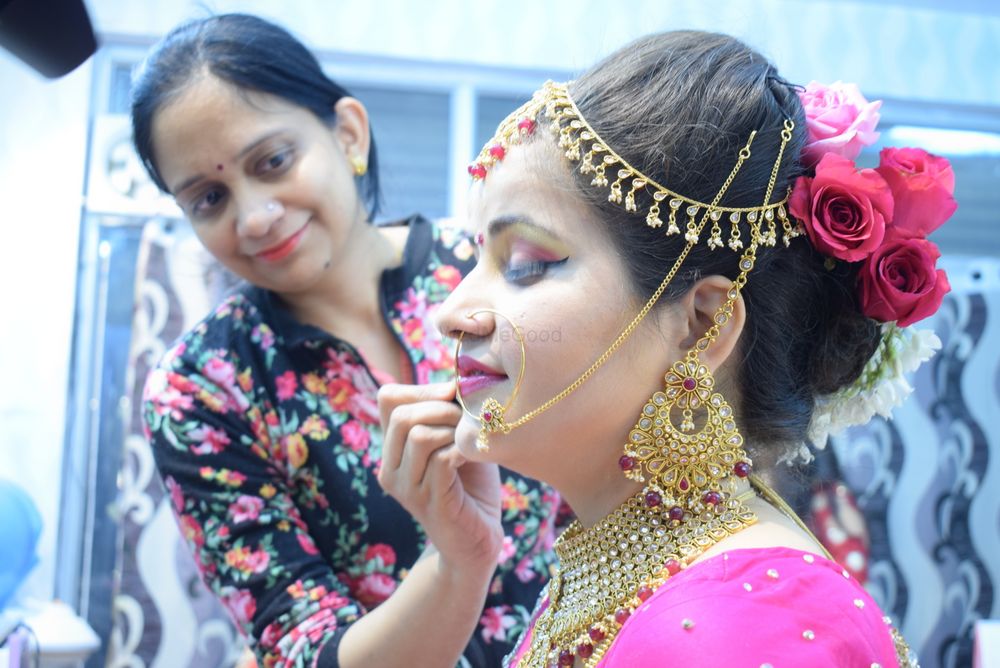 Photo From bridal and some party make up feb 2018 - By WOW Beauty Salon