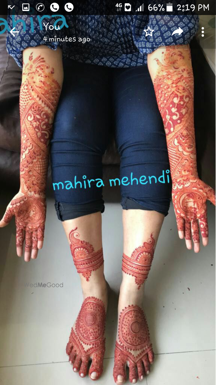 Photo From bridal - By Mahira Mehendi