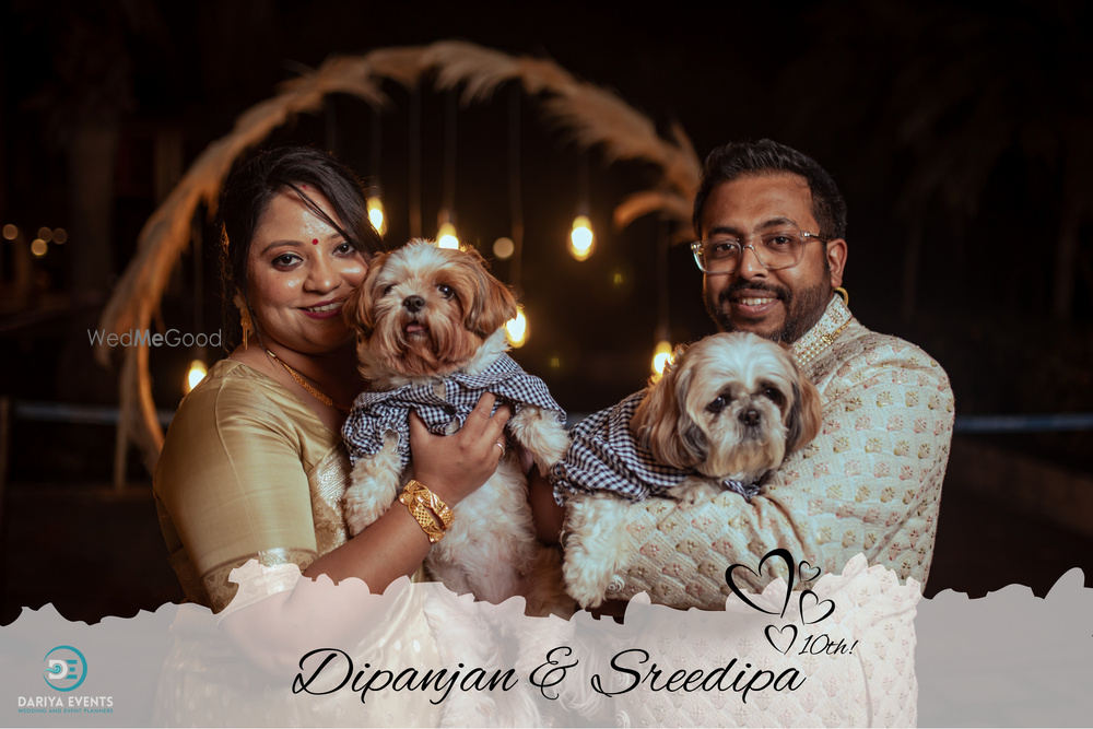 Photo From Dipanjan & Sreedipa's 10th! - By Dariya Event Photography