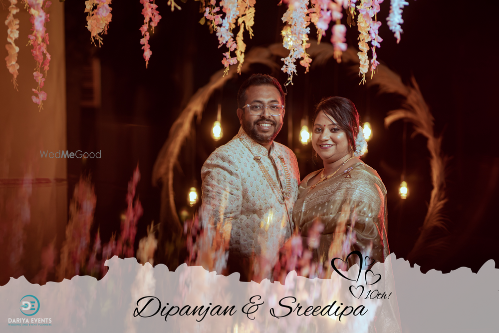 Photo From Dipanjan & Sreedipa's 10th! - By Dariya Event Photography