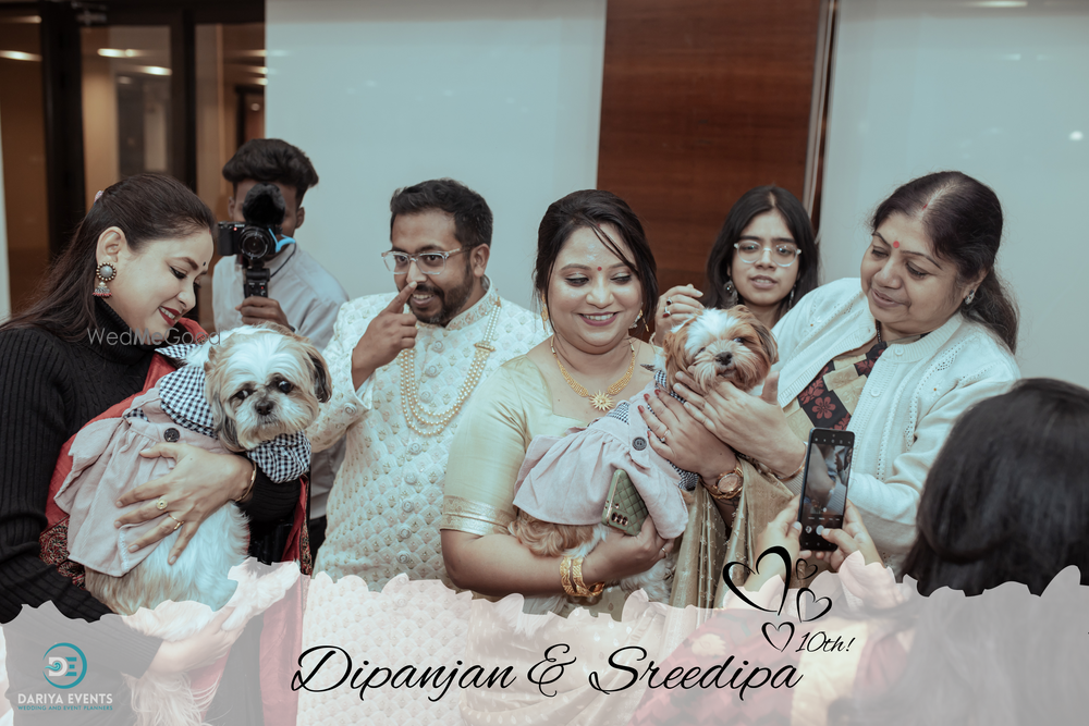 Photo From Dipanjan & Sreedipa's 10th! - By Dariya Event Photography