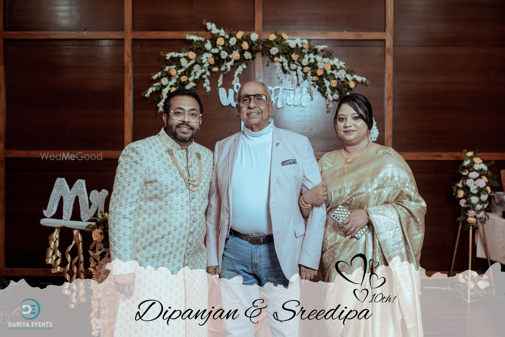 Photo From Dipanjan & Sreedipa's 10th! - By Dariya Event Photography