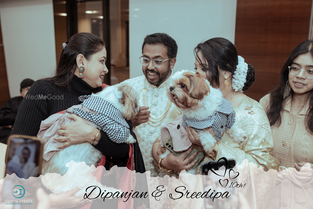 Photo From Dipanjan & Sreedipa's 10th! - By Dariya Event Photography