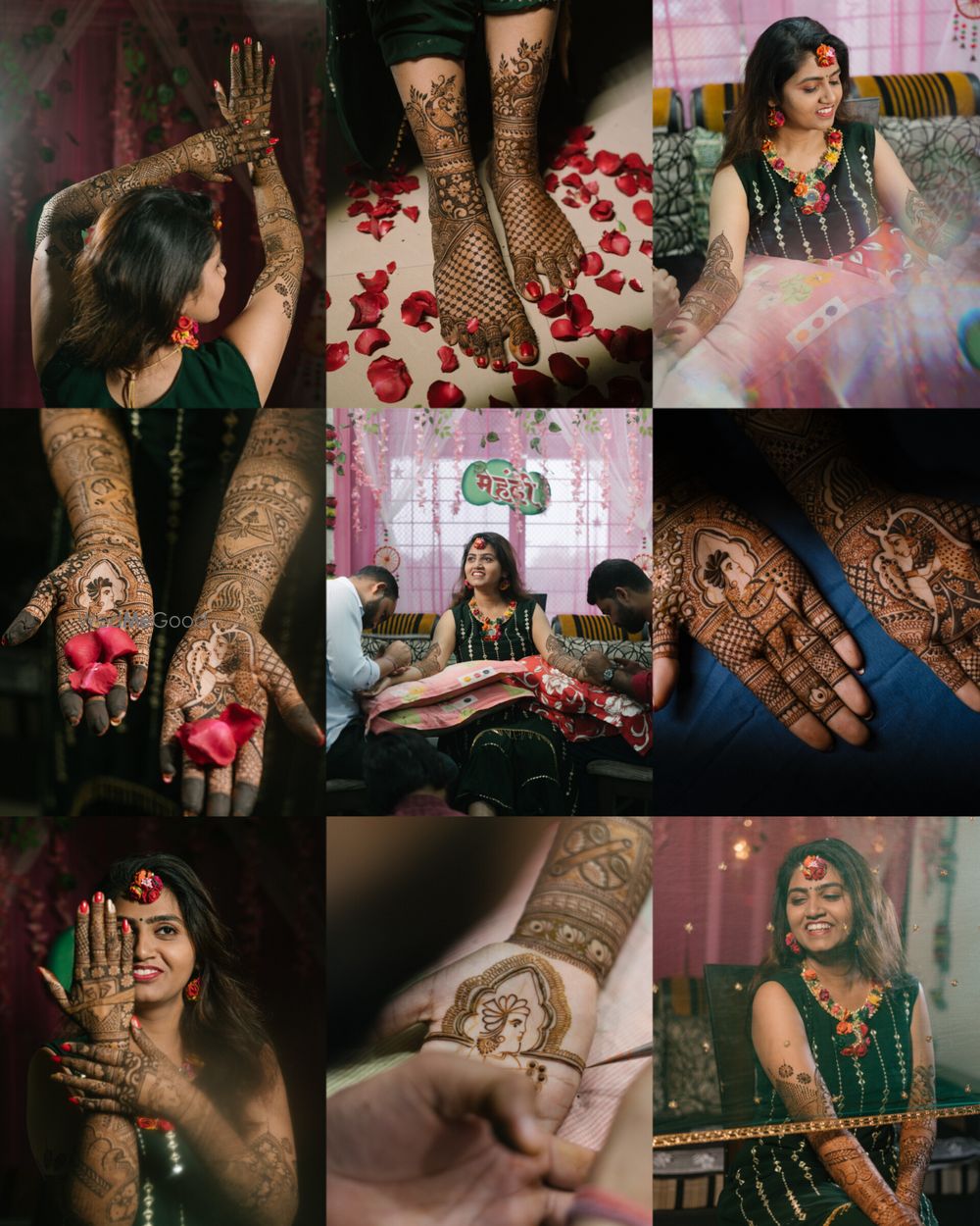 Photo From Mayuri's Mehendi - By Dreamlike Films