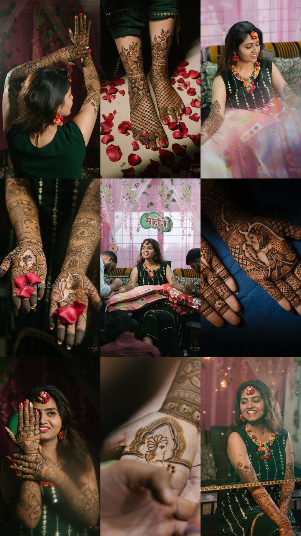 Photo From Mayuri's Mehendi - By Dreamlike Films