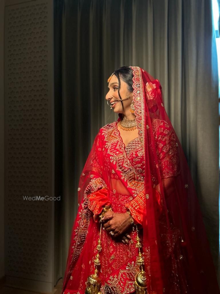 Photo From Palak  - By Astha Makeup Brides