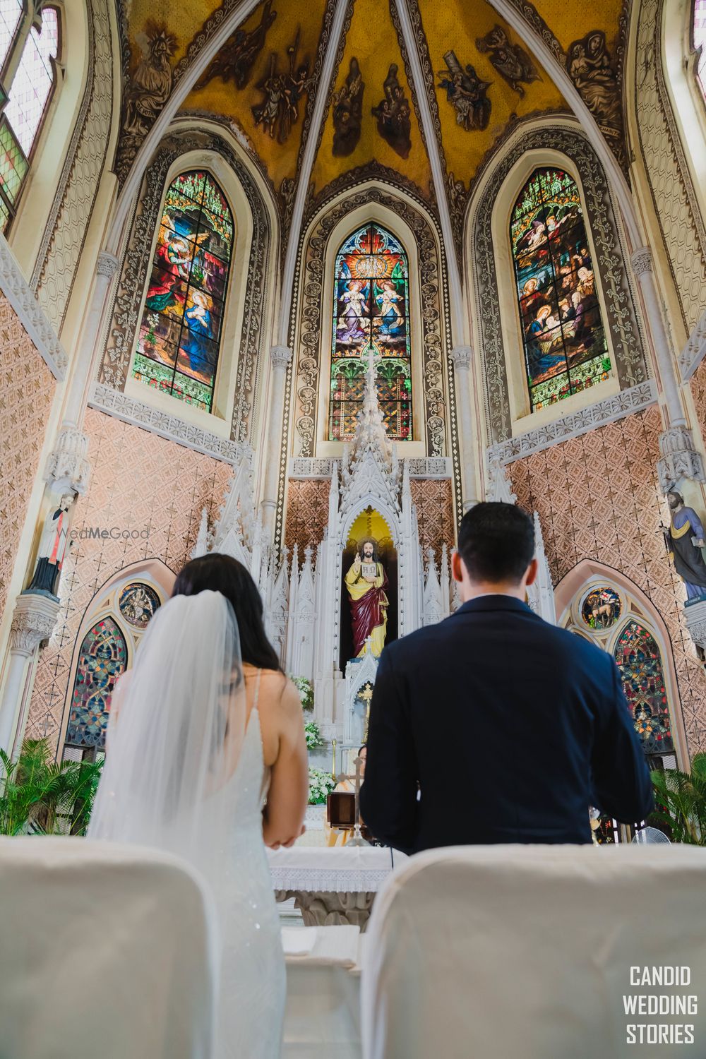 Photo From Racheal & Clayton : Catholic Wedding Mumbai - By Candid Wedding Stories