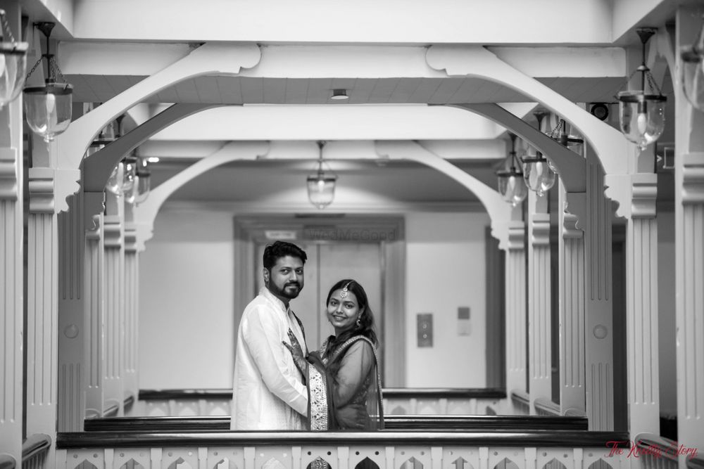 Photo From Couple Shoot In Taj Mahal Place - By The Knotty Story