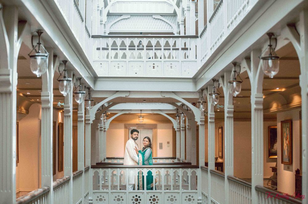 Photo From Couple Shoot In Taj Mahal Place - By The Knotty Story