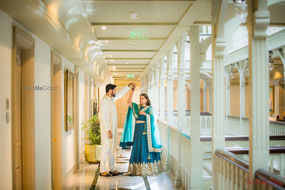 Photo From Couple Shoot In Taj Mahal Place - By The Knotty Story