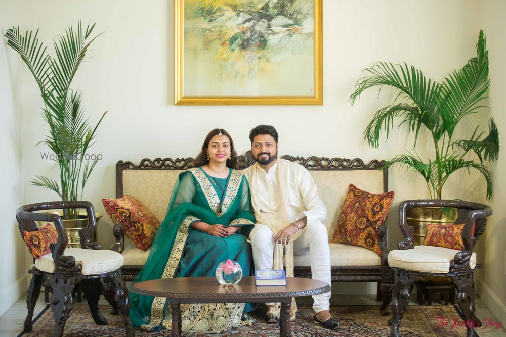 Photo From Couple Shoot In Taj Mahal Place - By The Knotty Story