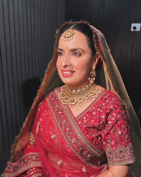 Photo From Anveshi bridal look - By Jessica, The Professional Makeup Artist