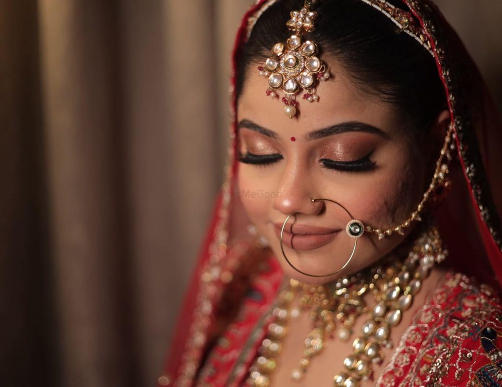 Photo From Ruchika Bridal Look - By Jessica, The Professional Makeup Artist