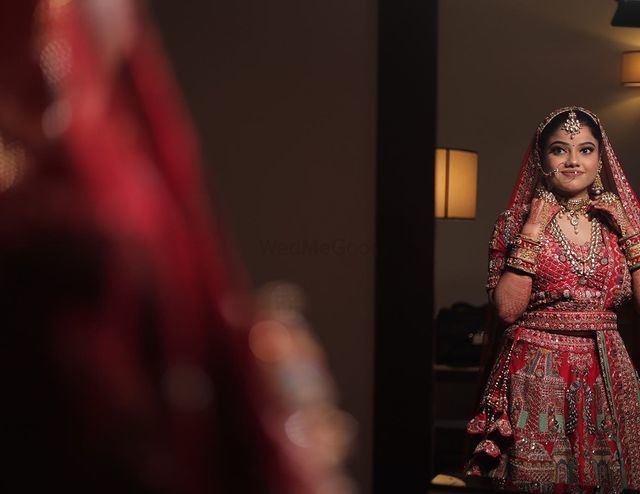 Photo From Ruchika Bridal Look - By Jessica, The Professional Makeup Artist