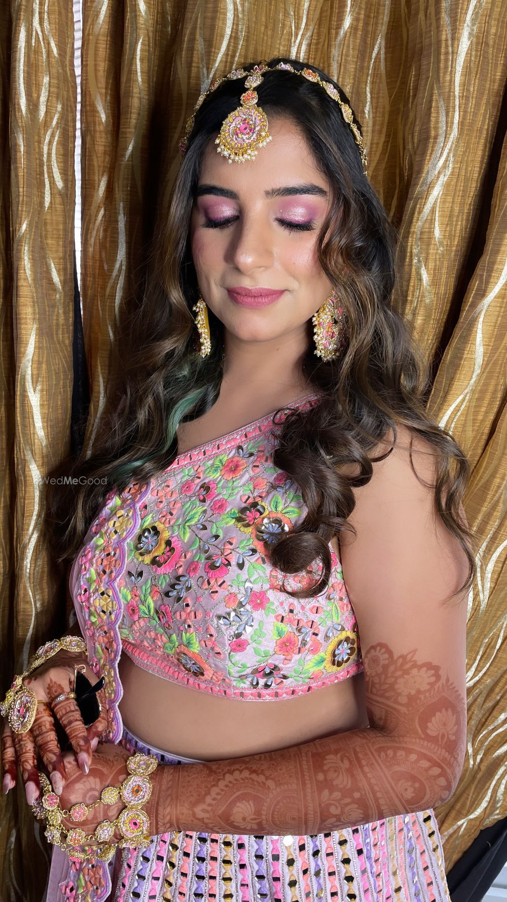 Photo From Haldi Bride Laveena - By Rashi's Makeovers