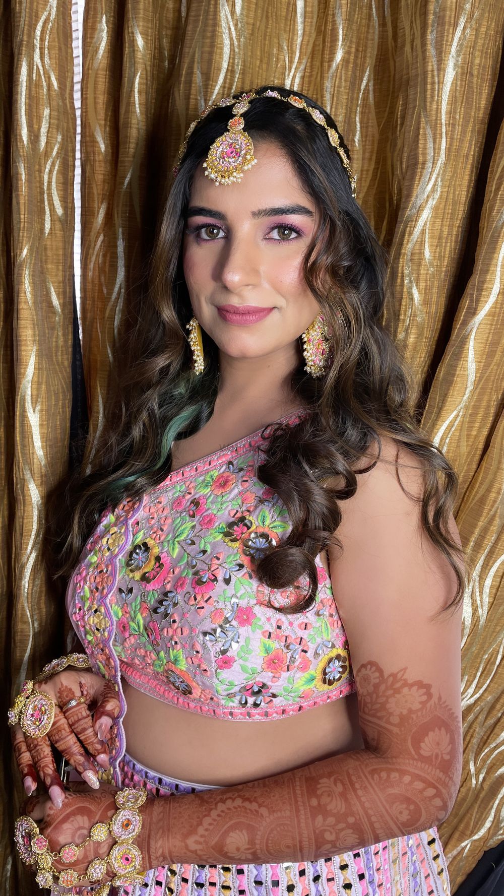 Photo From Haldi Bride Laveena - By Rashi's Makeovers