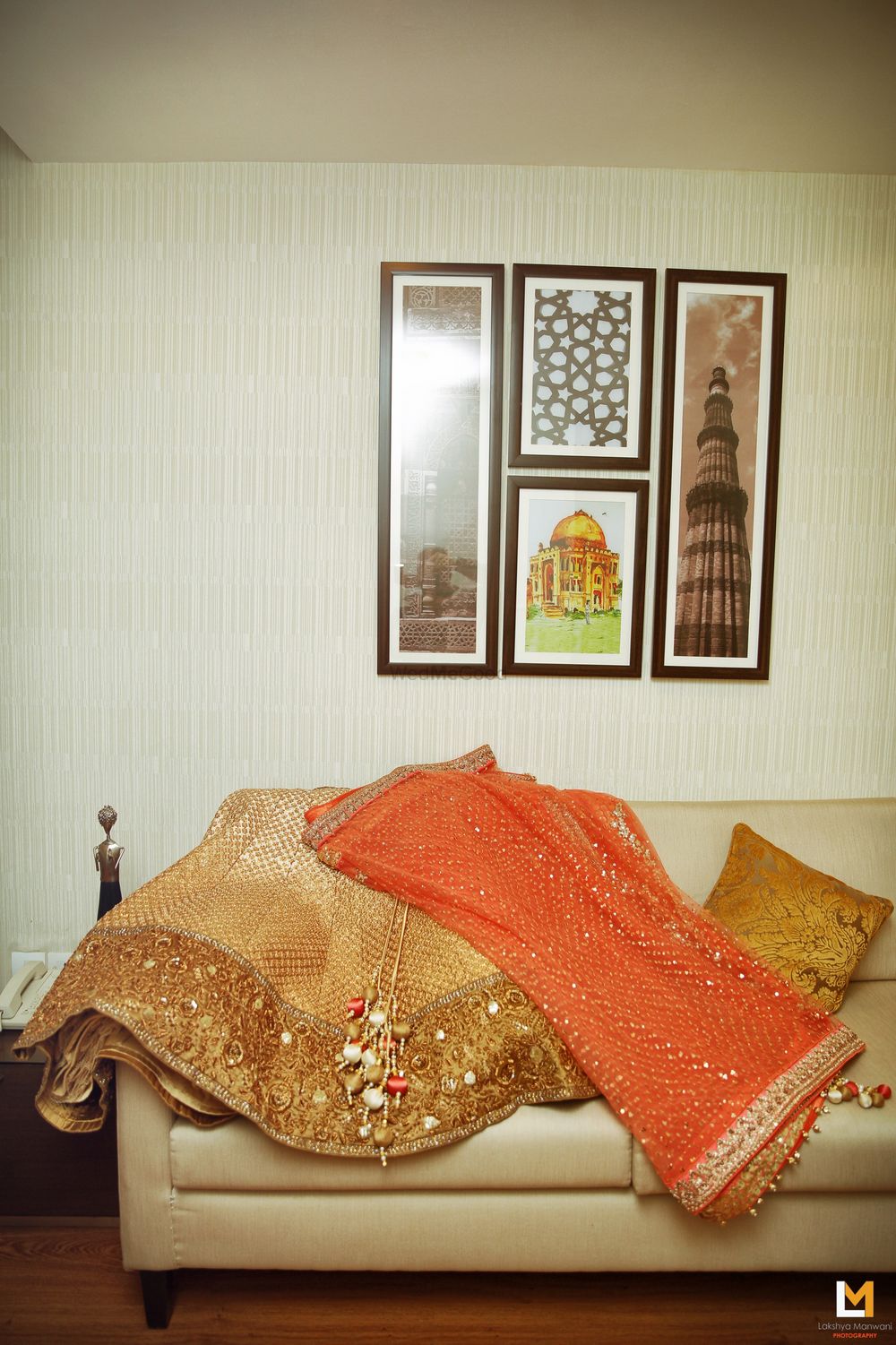 Photo of lehenga photigraphy