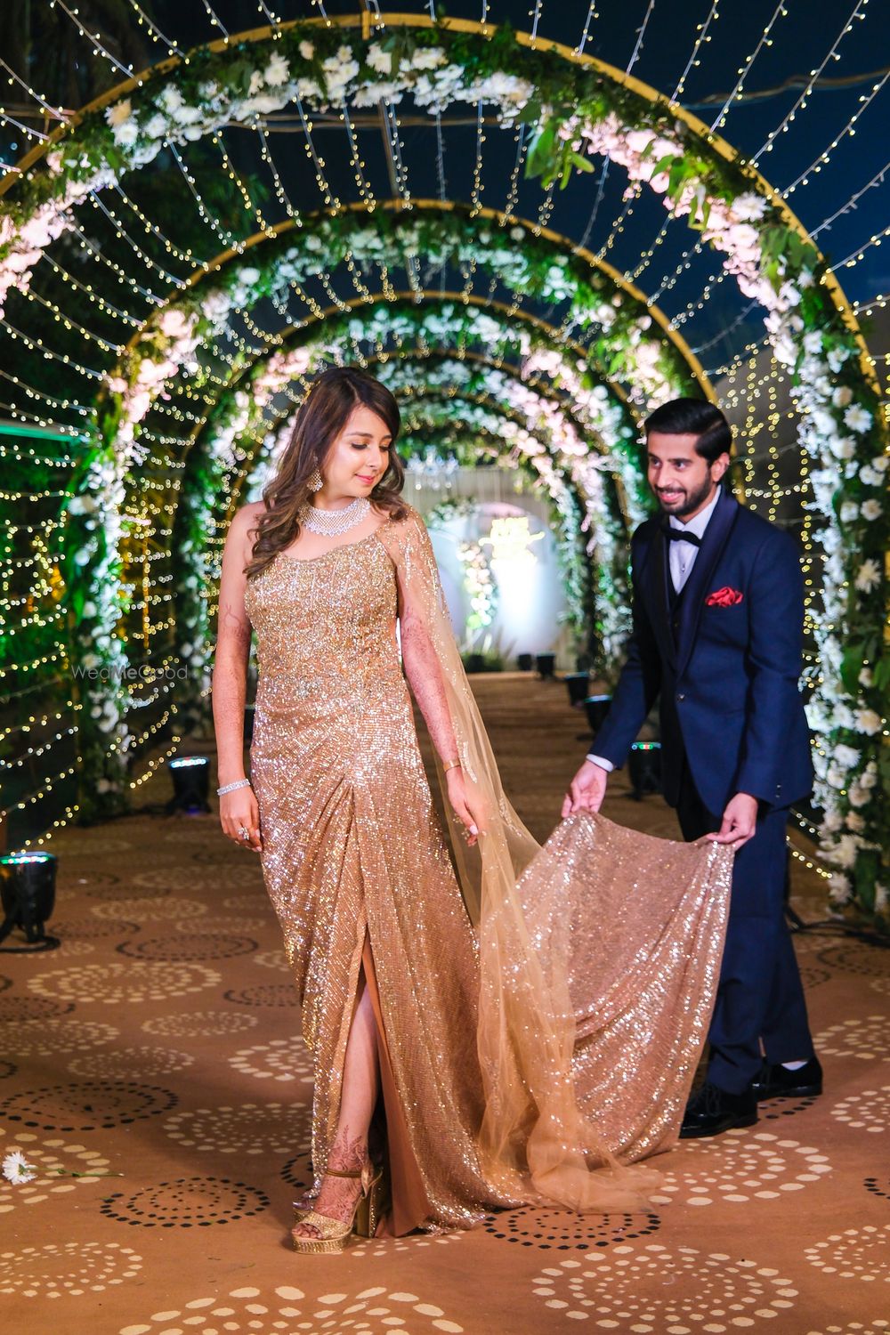 Photo From Aditi & Rushad Reception - By Say Cheeze Photography