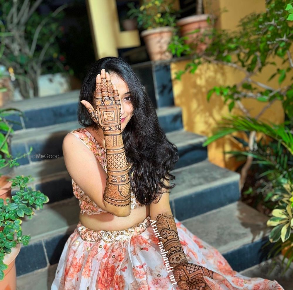 Photo From Bridal mehandi design - By Arun Mehandi Art
