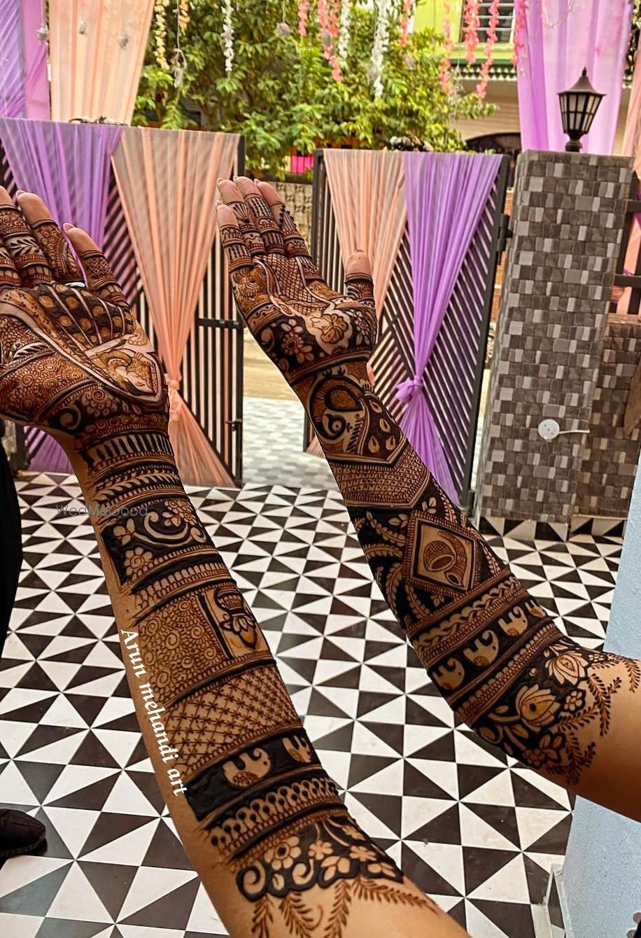 Photo From Bridal mehandi design - By Arun Mehandi Art