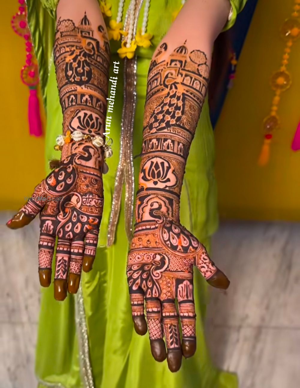 Photo From Bridal mehandi design - By Arun Mehandi Art
