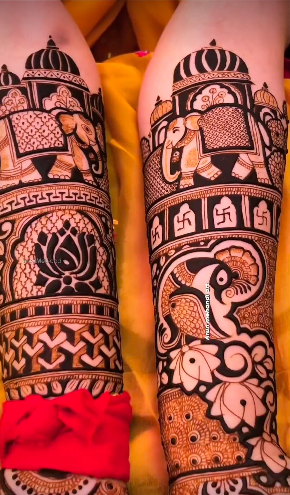 Photo From Bridal mehandi design - By Arun Mehandi Art